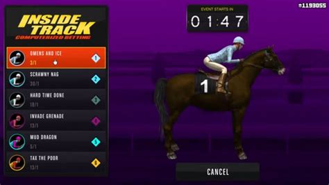 How to bet and win at the Inside Horse track on GTA V .